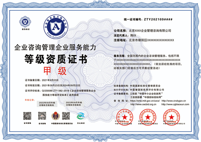 企业管理咨询资质证书申报全攻略 材料准备与关键要点